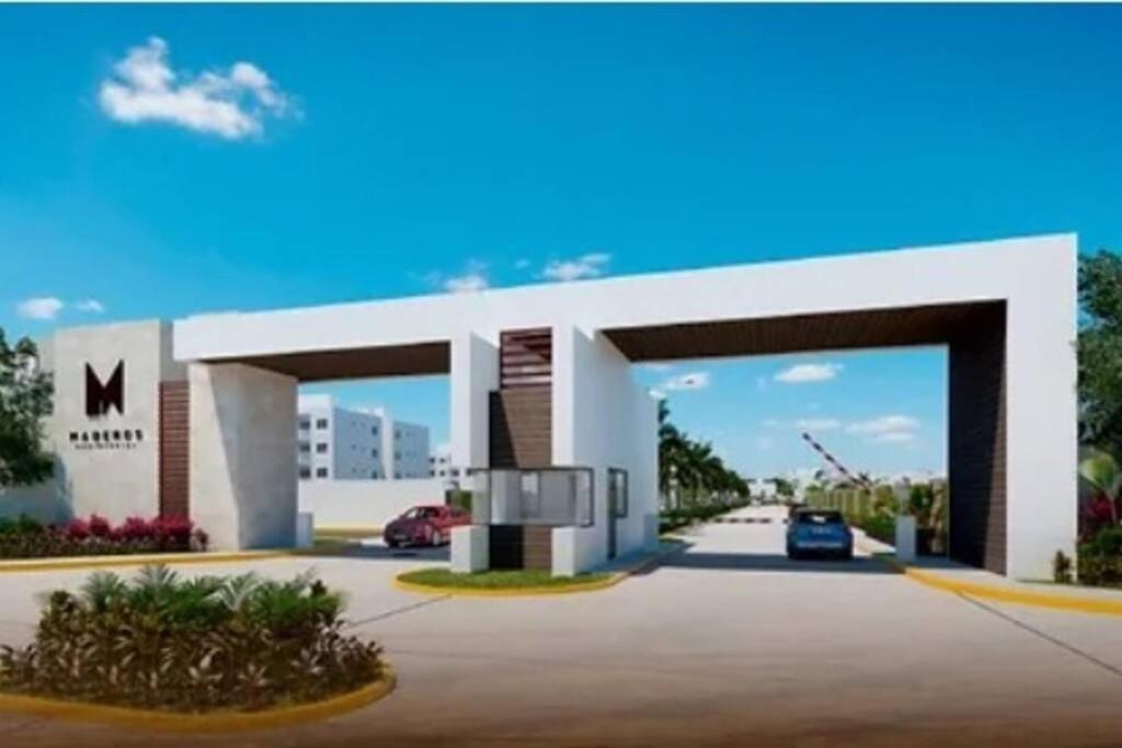 Casa Guerra En Maderos Residencial -Ideal Para Familias Cancun Dış mekan fotoğraf