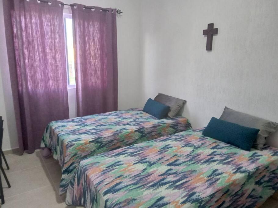 Casa Guerra En Maderos Residencial -Ideal Para Familias Cancun Dış mekan fotoğraf