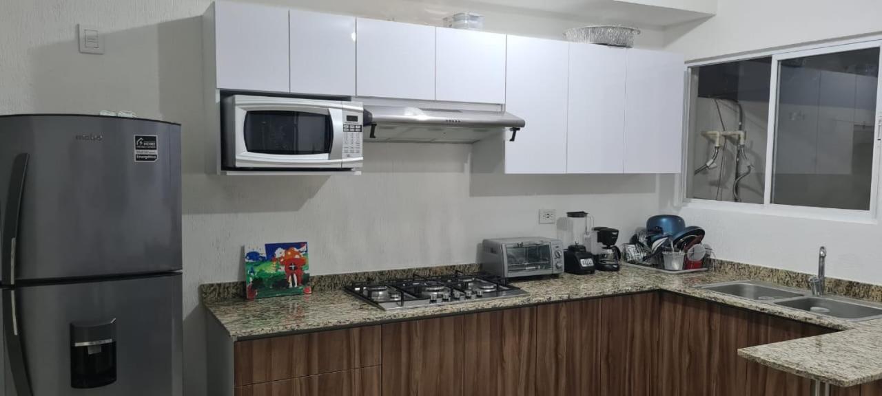 Casa Guerra En Maderos Residencial -Ideal Para Familias Cancun Dış mekan fotoğraf